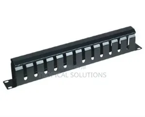 Giganet 2u Cable Manager Closed