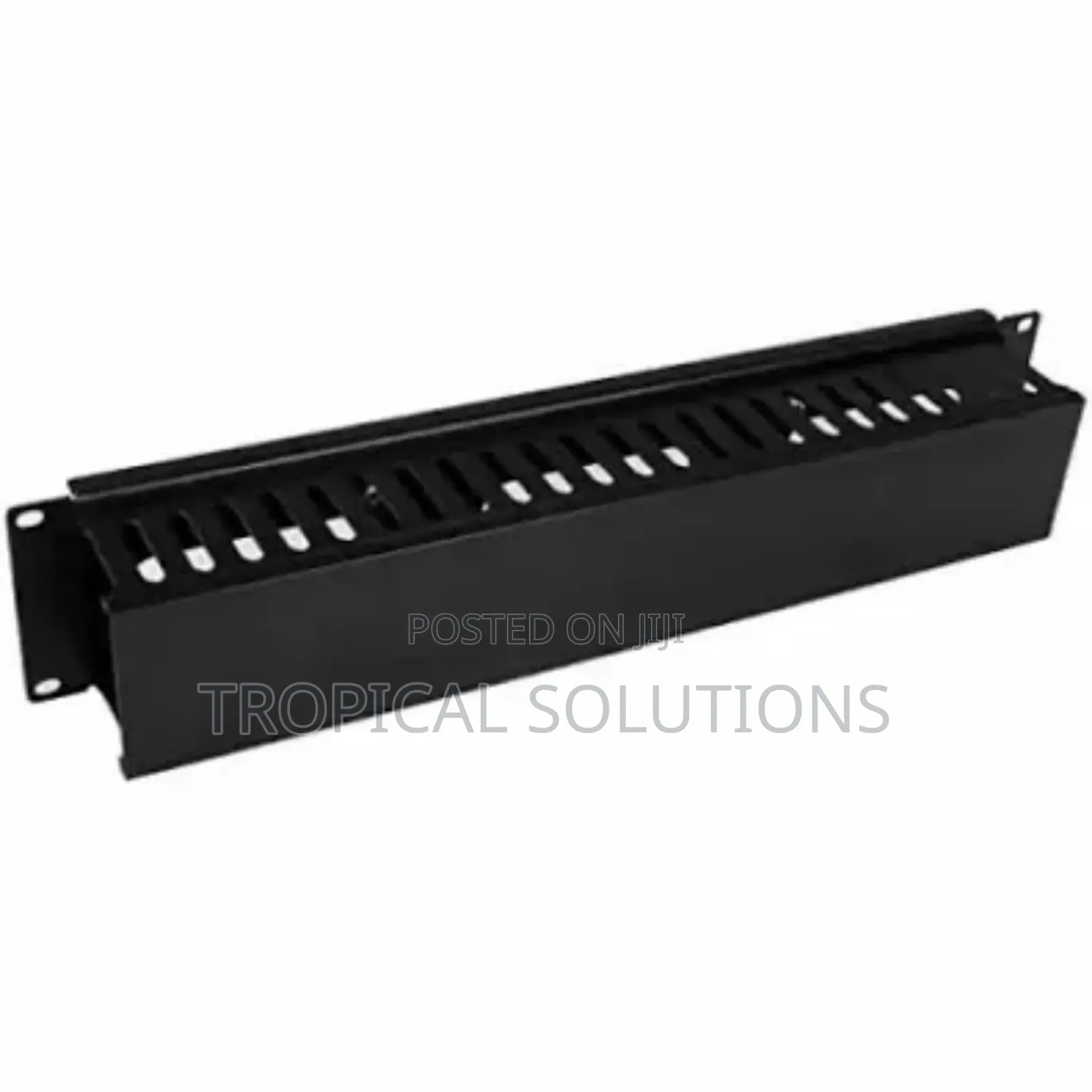 Giganet 2u Cable Manager Closed