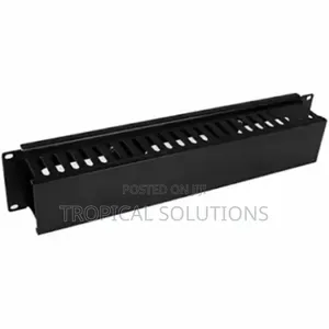 Giganet 2u Cable Manager Closed