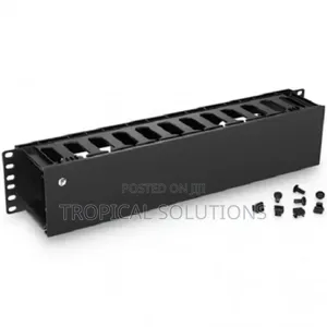 Giganet 2u Cable Manager Closed