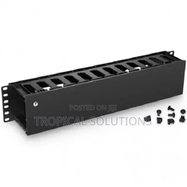 Giganet 2u Cable Manager Closed - thumbnail 3