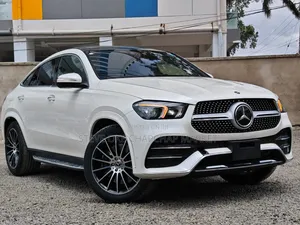 Mercedes-Benz GLE-Class GLE 400d 4MATIC 2020 White
