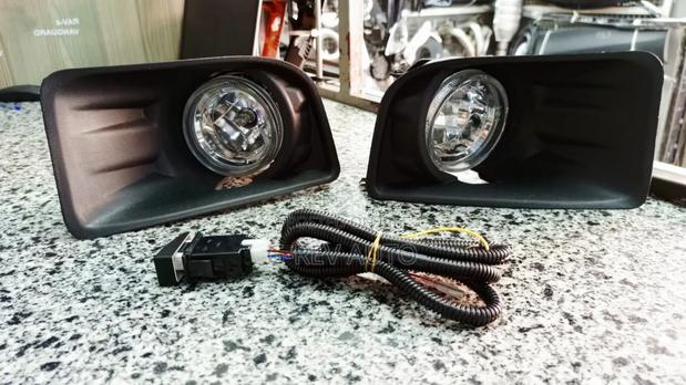 Isuzu Dmax 2012-2014 Foglights.