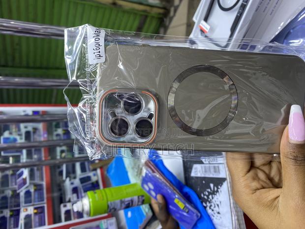 Qlalish Magnetic Case for iPhone 16 Pro Max With Lense Protectopr - main view