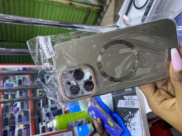 Qlalish Magnetic Case for iPhone 16 Pro Max With Lense Protectopr - thumbnail 2