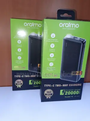 Oraimo 20000mah Powerbank,The Best Performance Powerbank