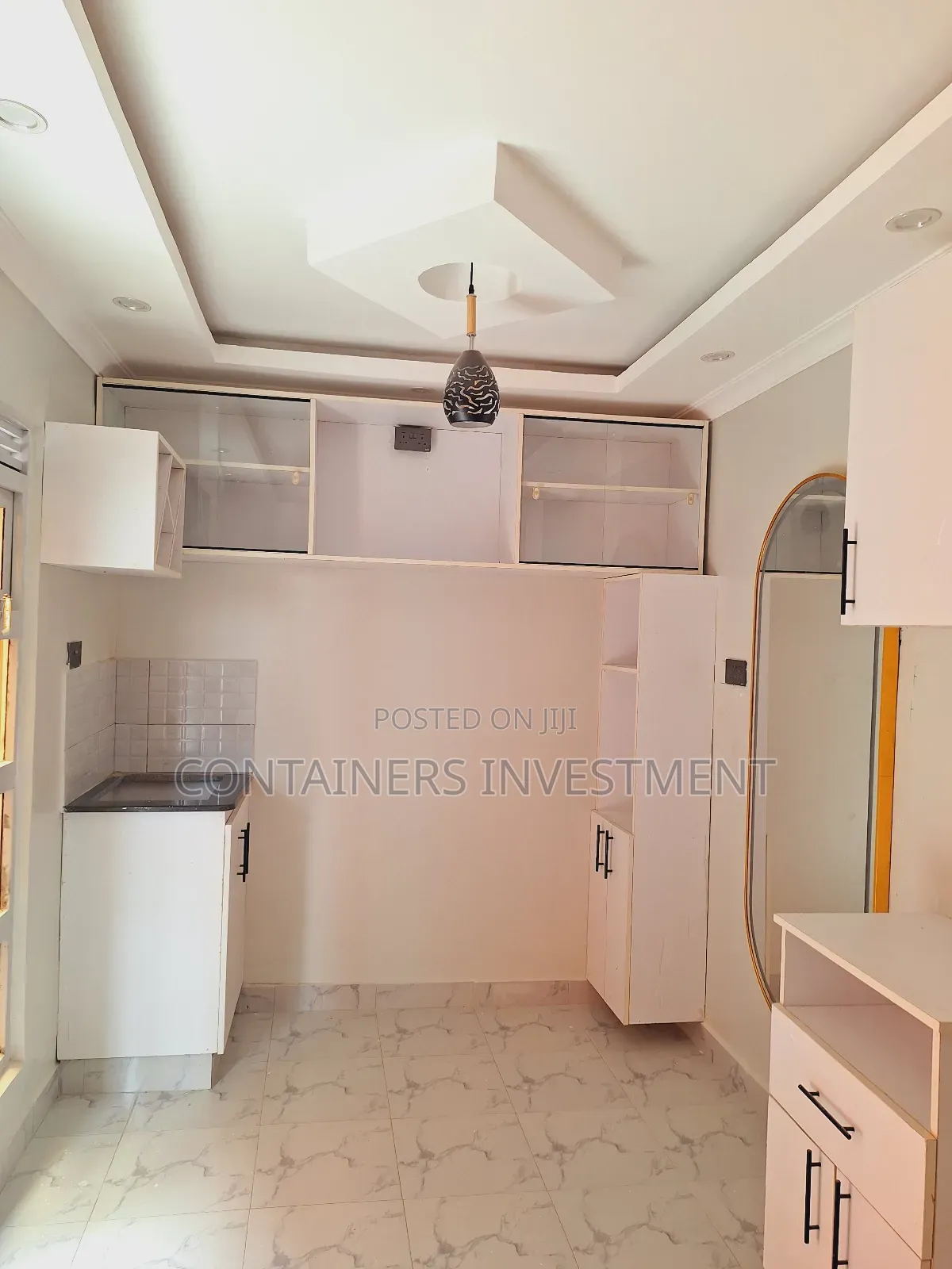 40ft Container Barbershop Unit - Premium And High End.