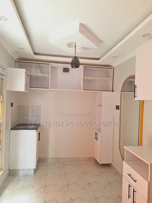 40ft Container Barbershop Unit - Premium And High End.