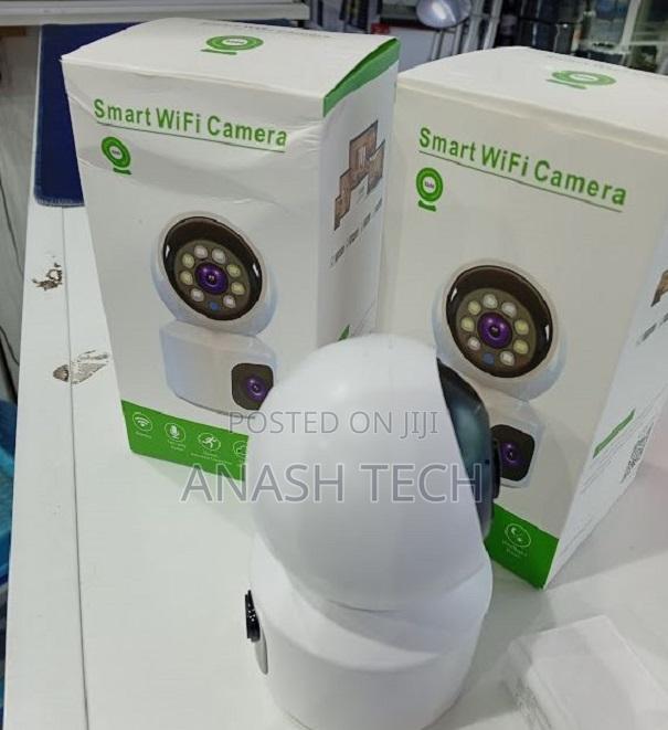 Dual Lens 2.0mp PTZ Smart Camera Ip 4g Wireless P2p Camera - main view