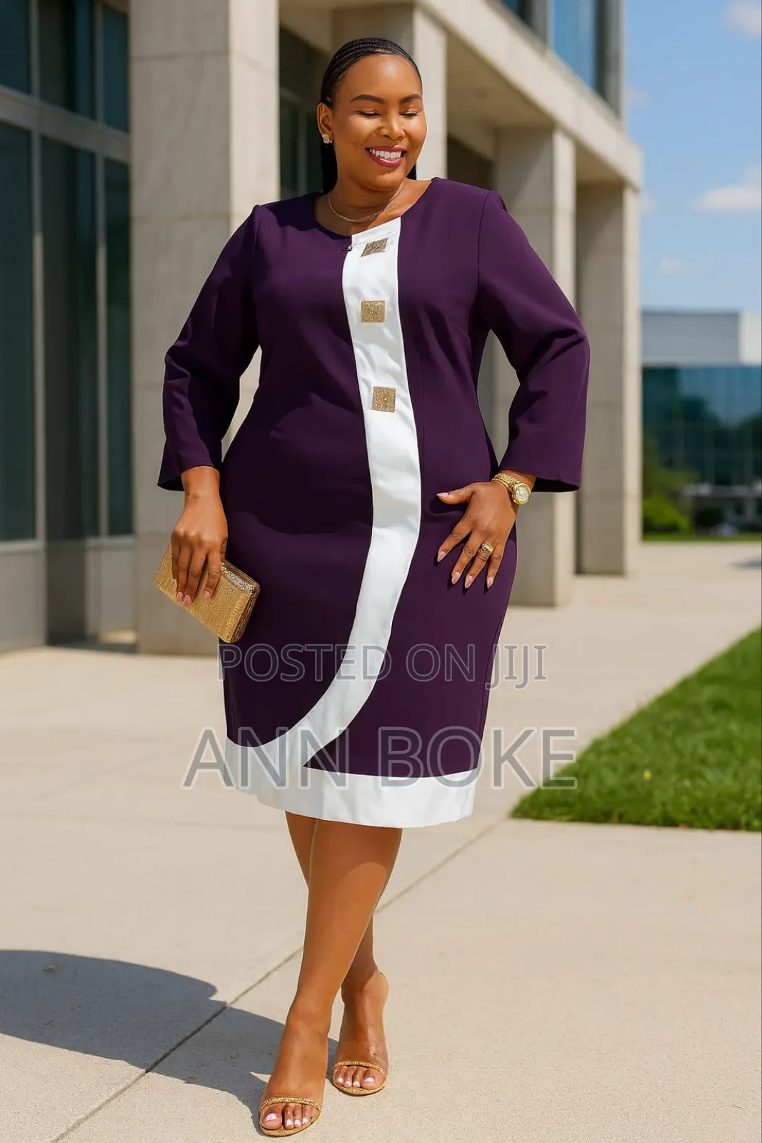 ! New Arrivals  
Quality Official Dress
Sizes 44_52