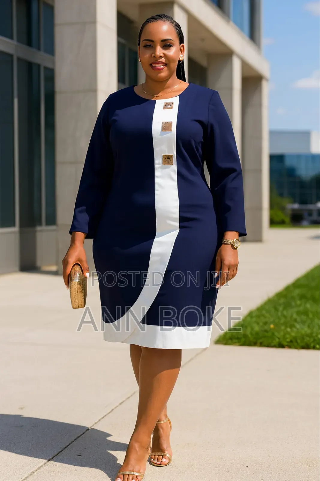! New Arrivals  
Quality Official Dress
Sizes 44_52