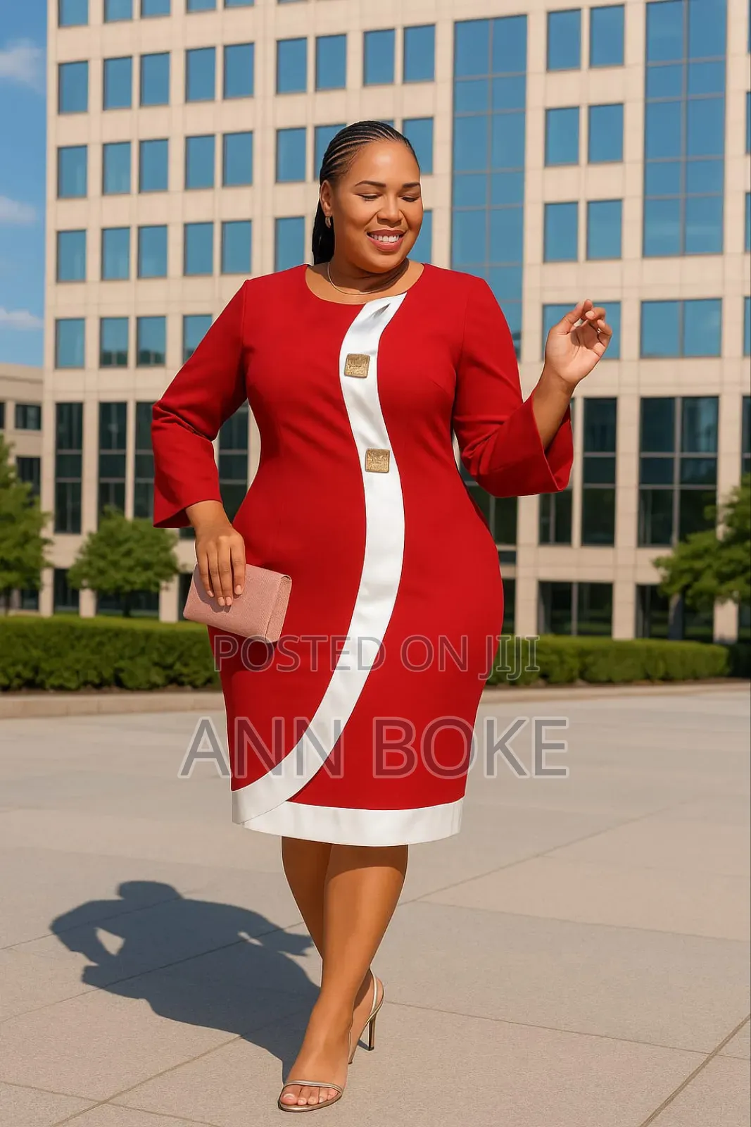 ! New Arrivals  
Quality Official Dress
Sizes 44_52