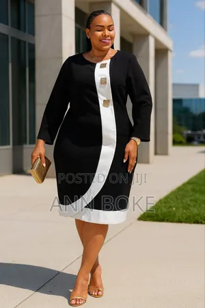 ! New Arrivals  
Quality Official Dress
Sizes 44_52