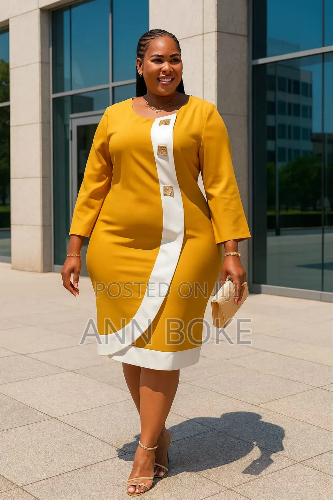 ! New Arrivals  
Quality Official Dress
Sizes 44_52