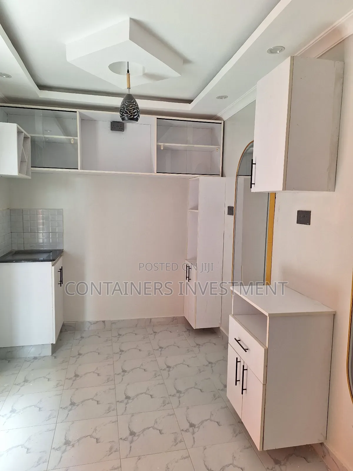 40ft Container Barbeshop/ Kitchen Unit - Luxurious Unit