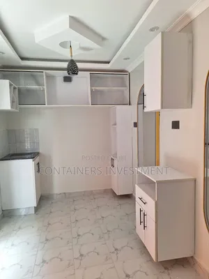 40ft Container Barbeshop/ Kitchen Unit - Luxurious Unit