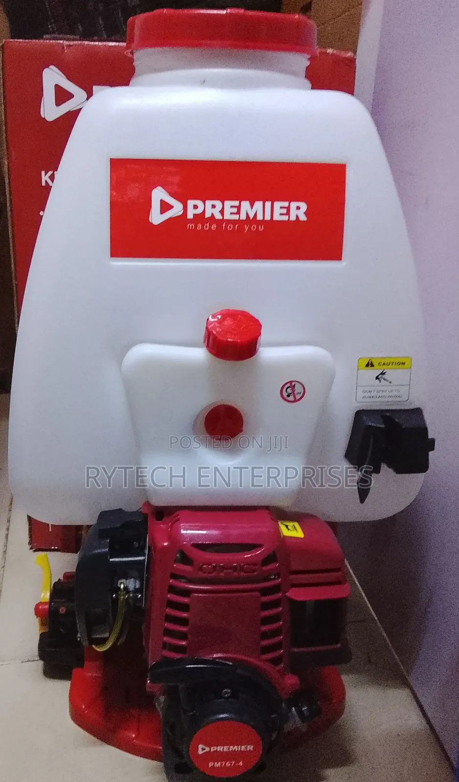 Premier Knapsack Sprayer 4 Stroke