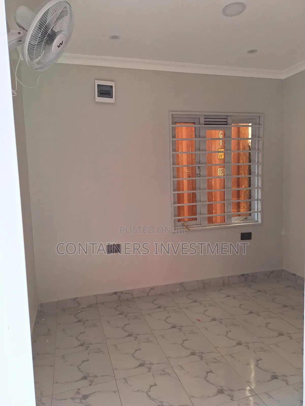 40ft Container Barbeshop/ Kitchen Unit - Luxurious Unit