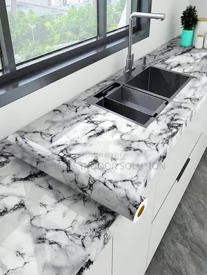 Modern Grey Contact Papers Marble