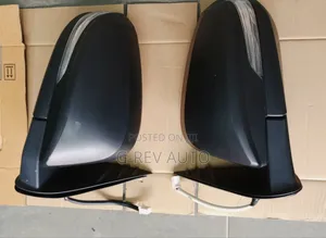 Hilux Revo Side Mirrors With Indicator.