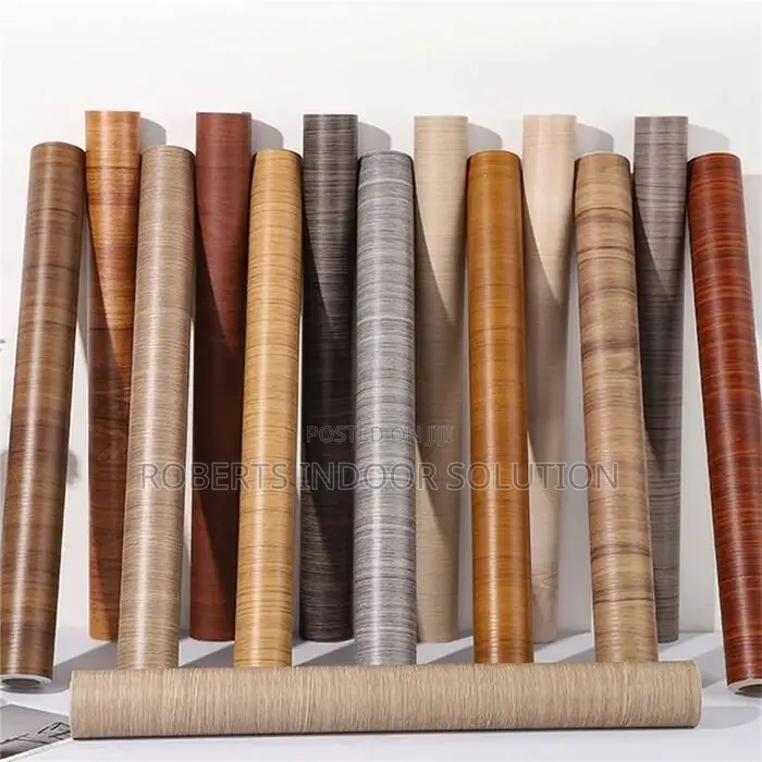 Elegant Wood Pattern Contact Papers