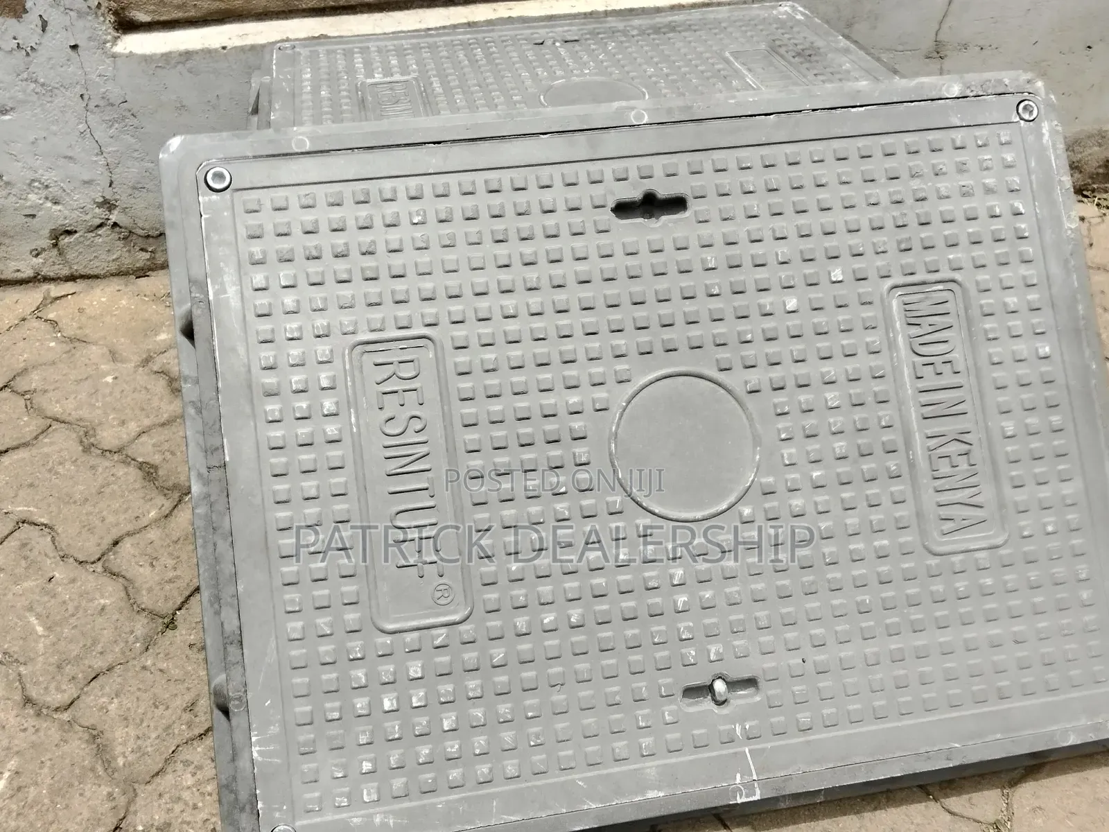 Lockable Fibre Manhole Cover