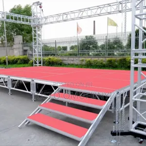 Stage Tables,Truss, Lighting for Hire and Sales