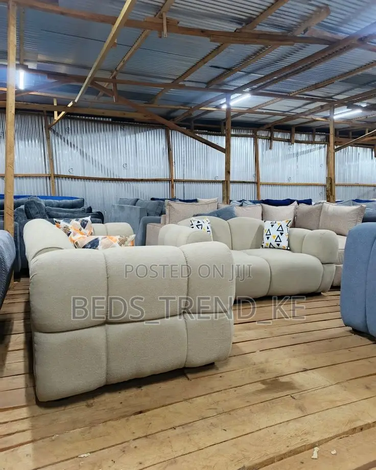 Fancy 5 Seater Bubble Sofa 3,2