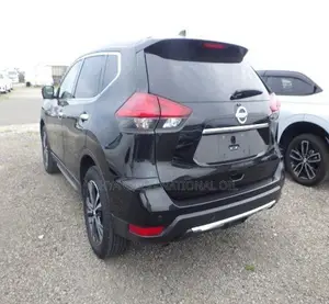 Nissan X-Trail 2.0 Petrol FWD 2018 Black
