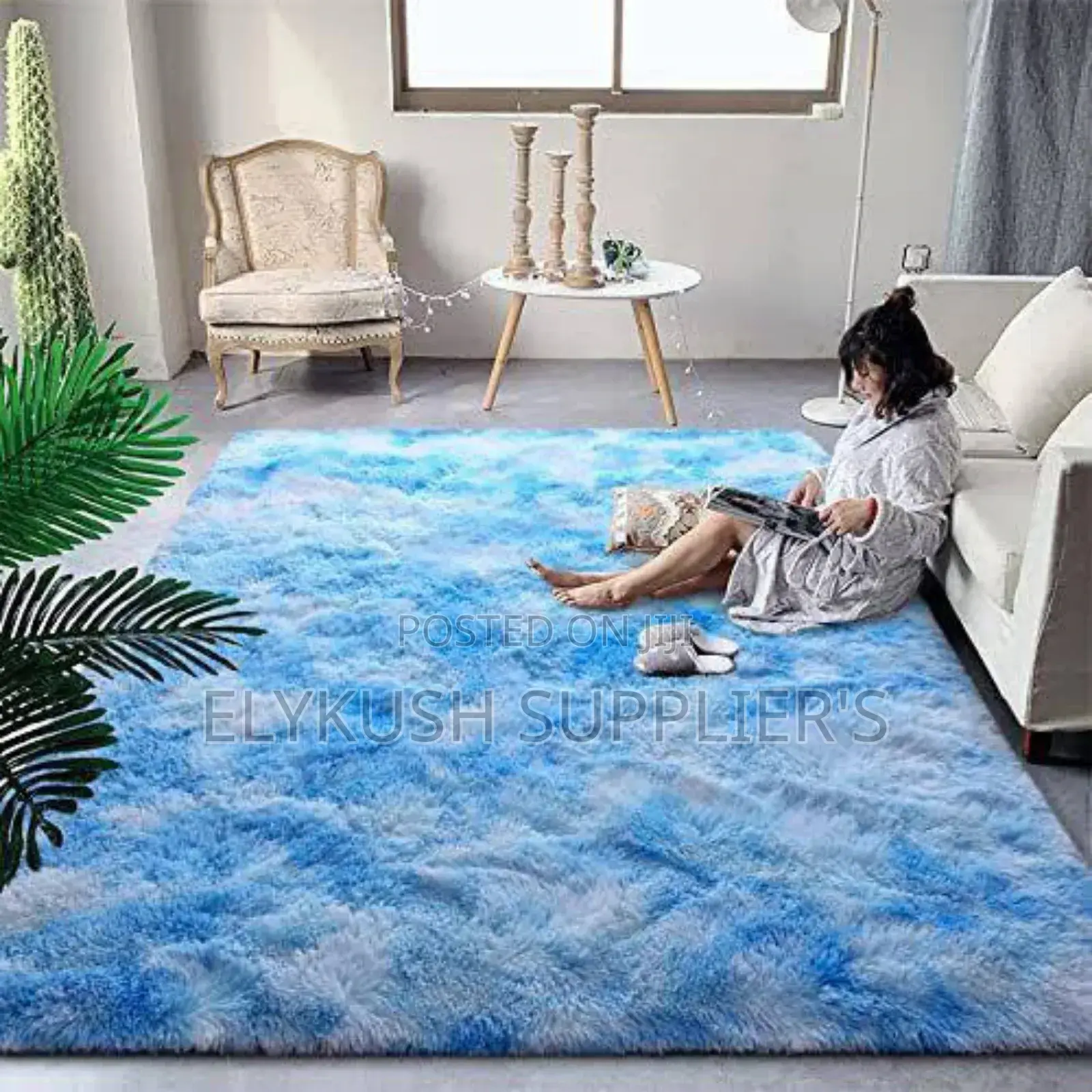  *Fluffy Carpets*
 Patches 
5x8