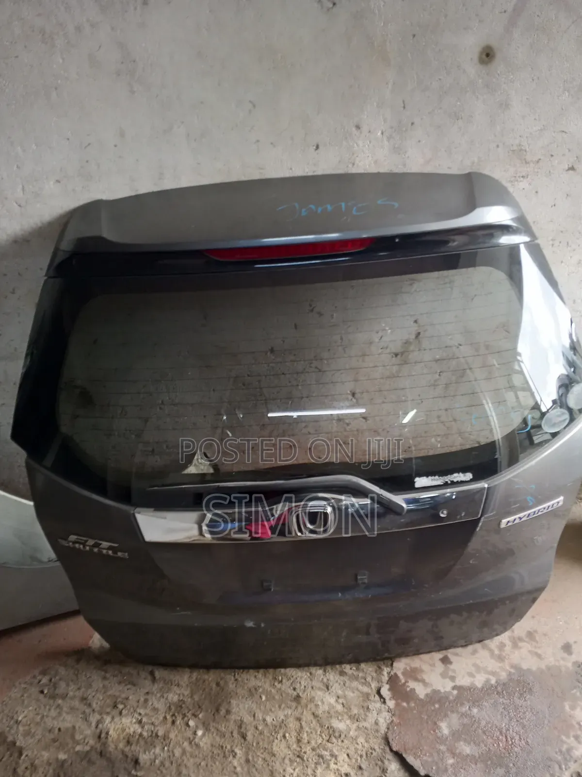 Hondafit Shuttle Boot