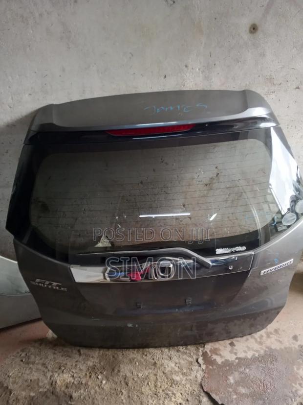 Hondafit Shuttle Boot