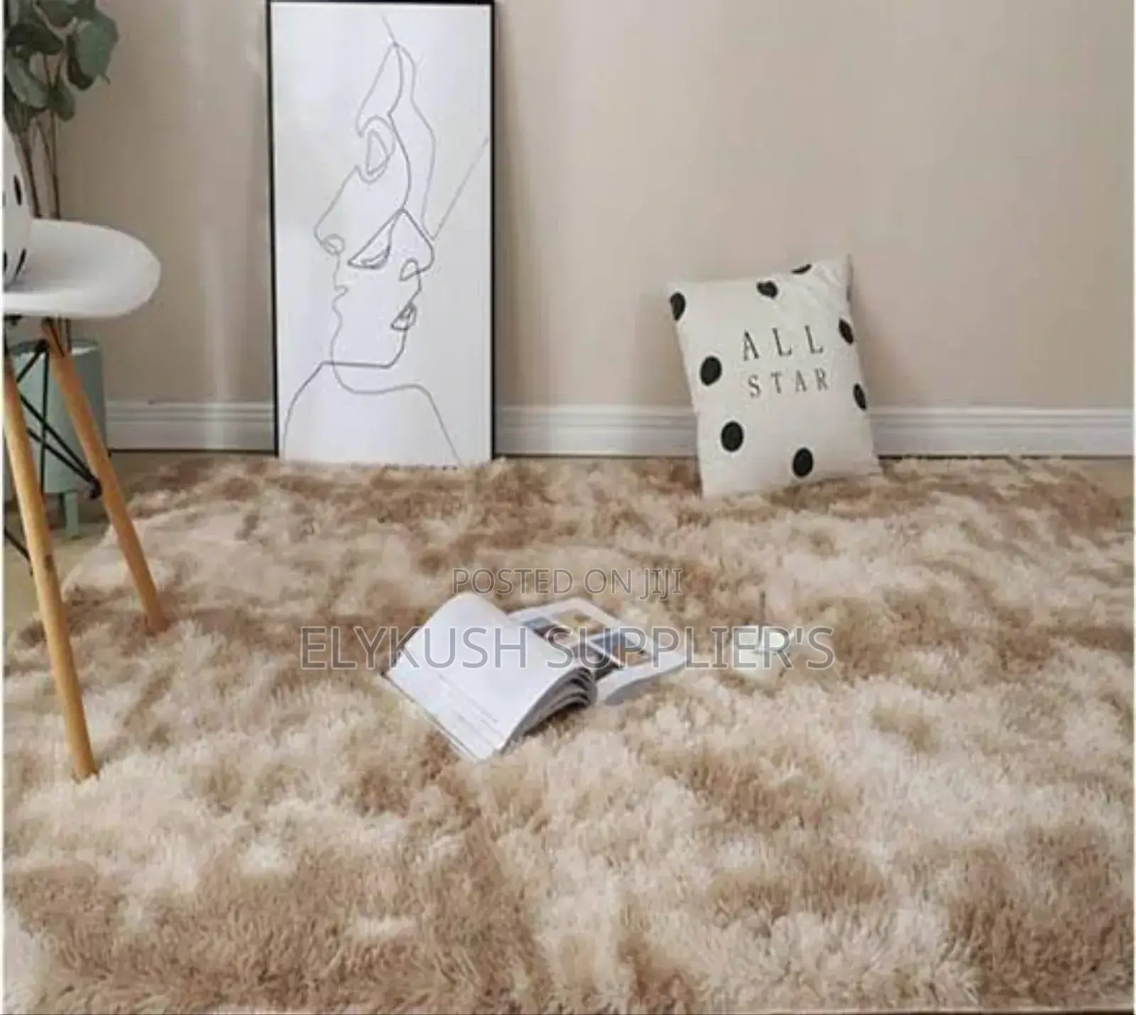  *Fluffy Carpets*
 Patches 
5x8