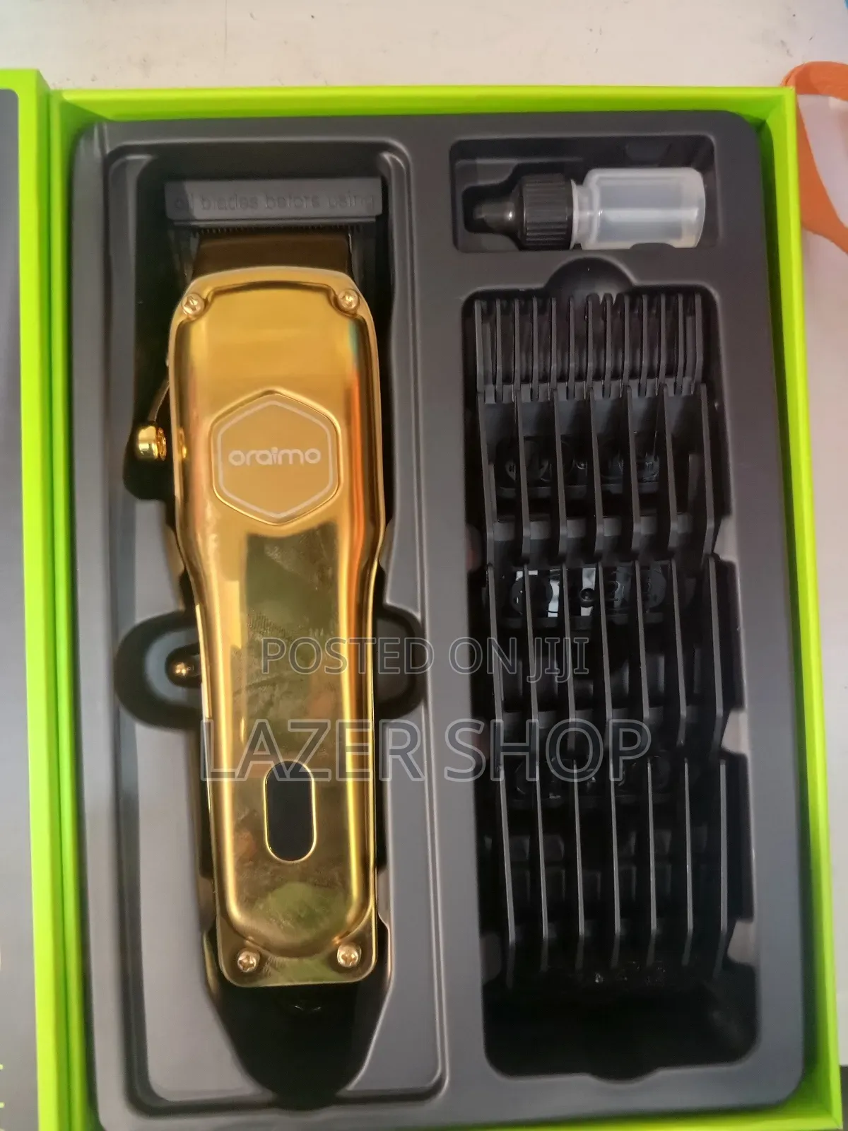 Oraimo Shaver Gold
