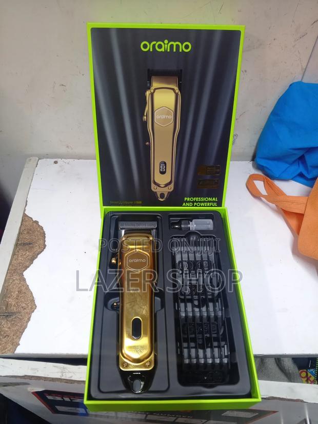 Oraimo Shaver Gold - thumbnail 4