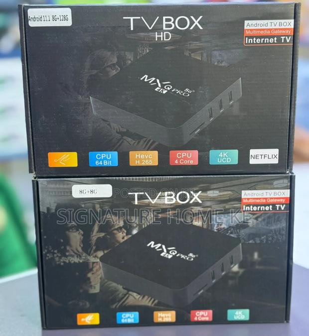 Mxq Pro Android Tv Box