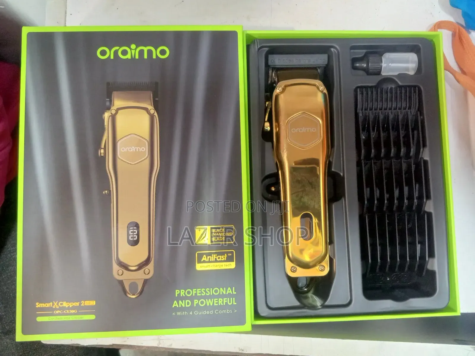 Oraimo Shaver Gold