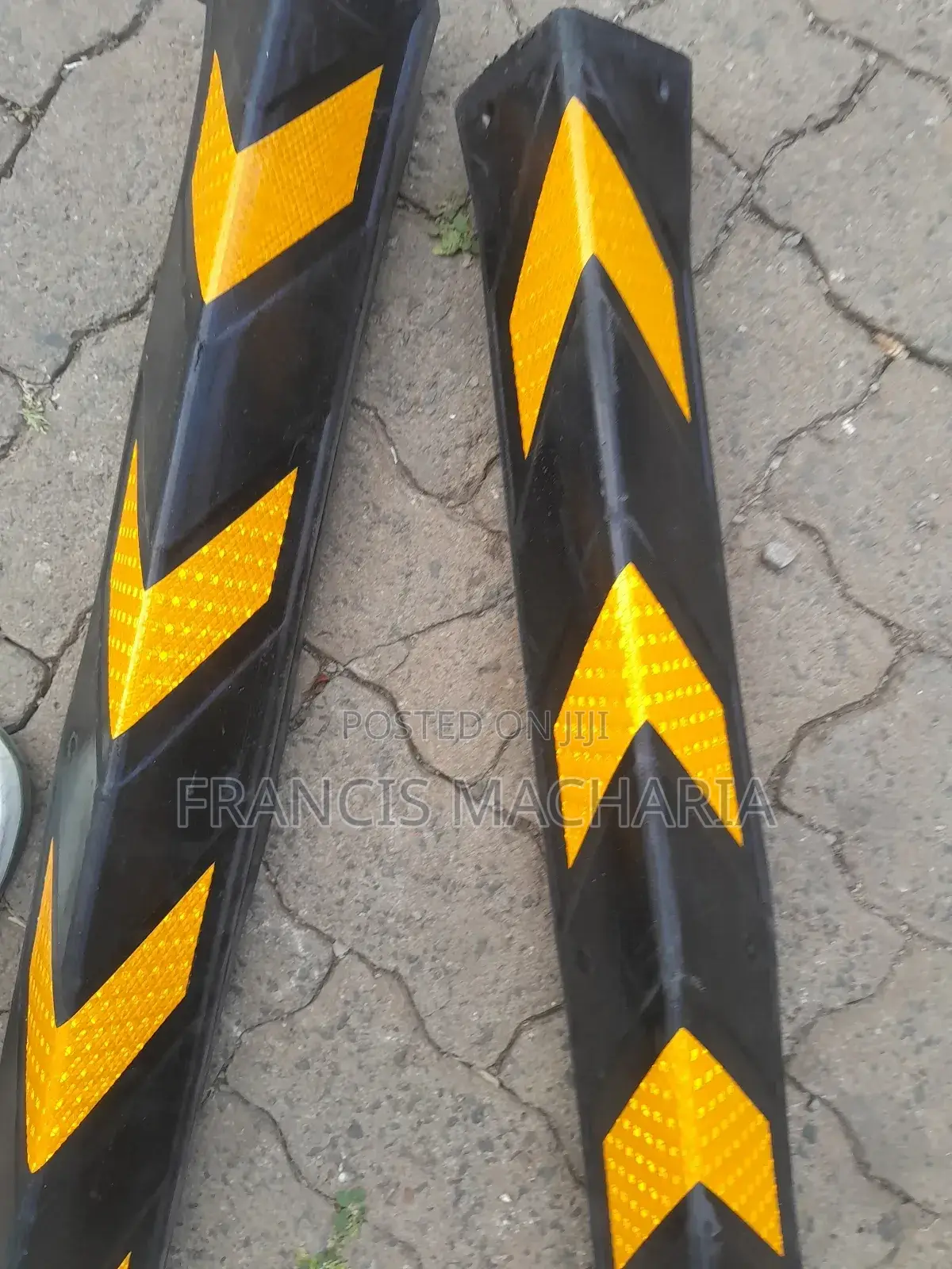 Structural Corner Rubber Guard