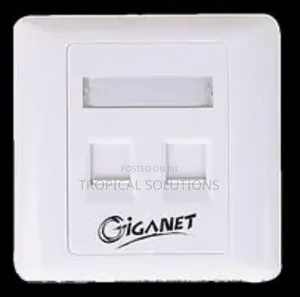 Giganet Dual Face Plate