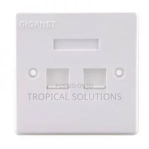 Giganet Dual Face Plate