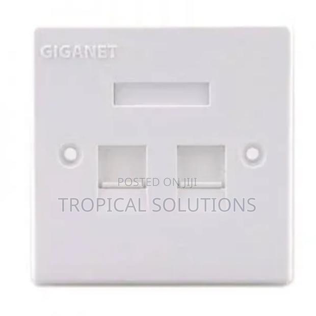 Giganet Dual Face Plate - thumbnail 3