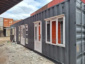 40ft Container Barbershop/ Office/ Kitchen Unit.