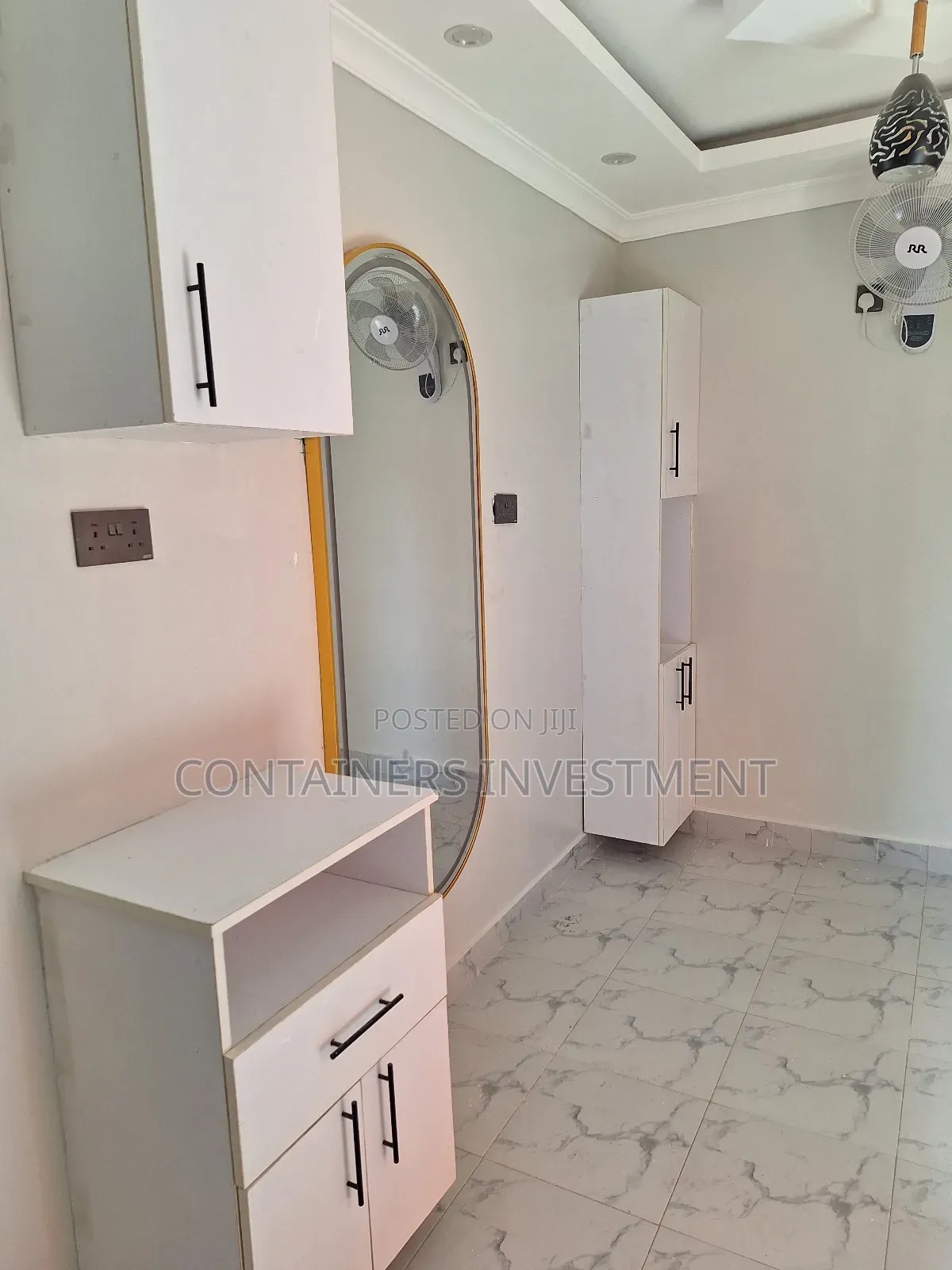 40ft Container Barbershop/ Office/ Kitchen Unit.