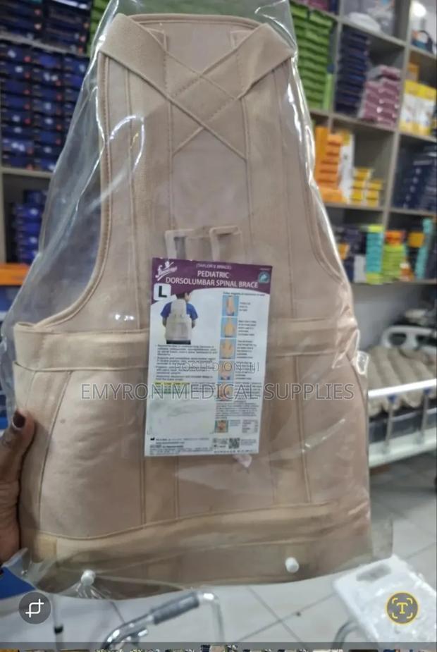 Pediatric Spinal Brace - main view