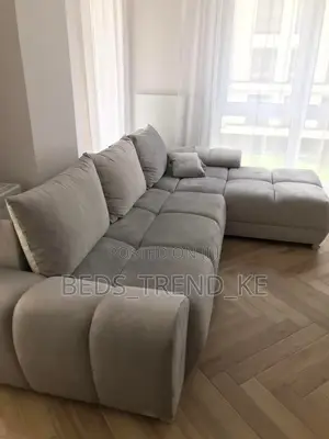 Relaxing 6 Seater Bubble L Sofa