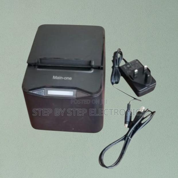 High Speed Usb 80mm Thermal Receipt Printer for Pos Billing Systems