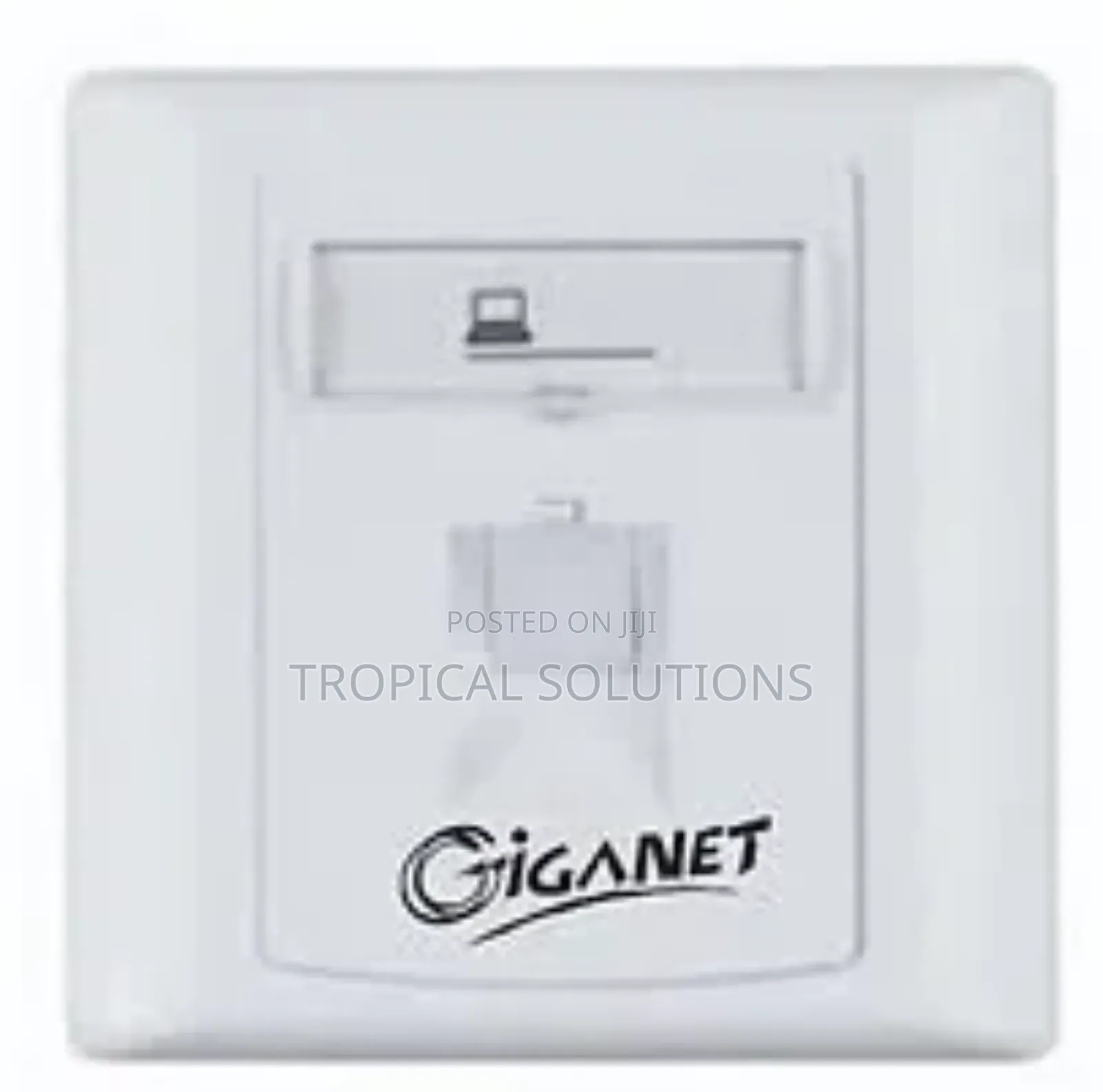Giganet Gn-Fp-01 Single Faceplate