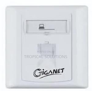 Giganet Gn-Fp-01 Single Faceplate - thumbnail 2