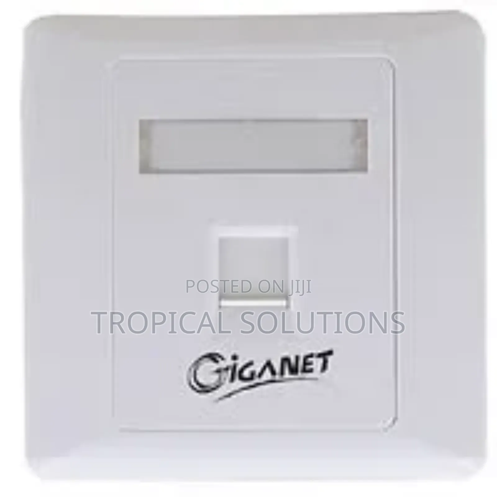 Giganet Gn-Fp-01 Single Faceplate