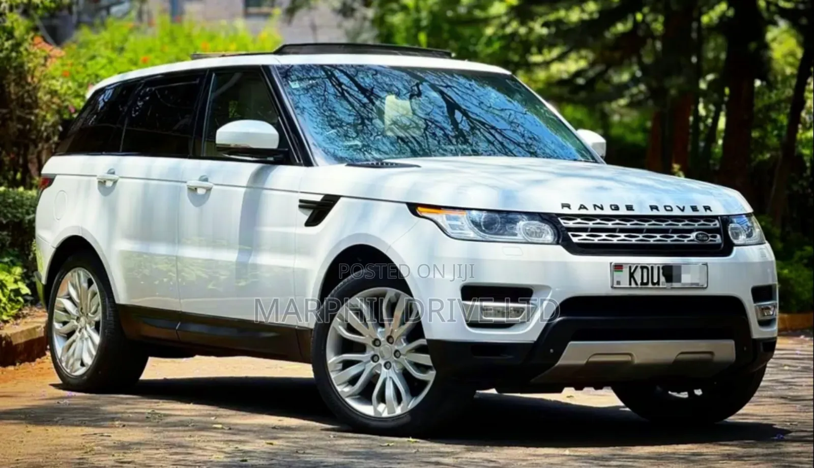 Land Rover Range Rover Sport 2015 White